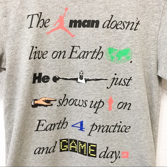 Nike Jordan Graphic Tee - Picture 2 of 6